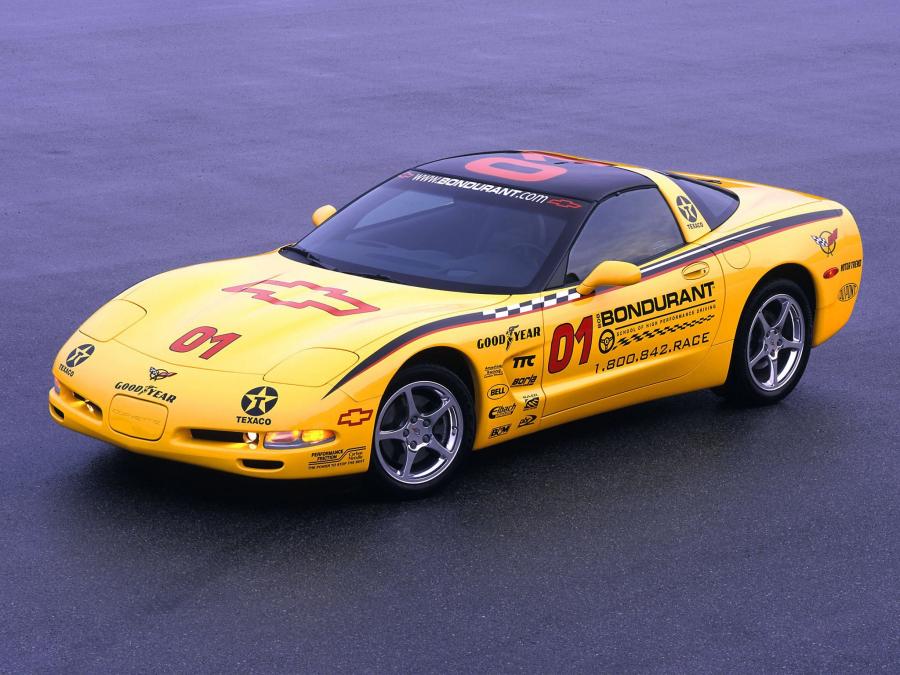  Chevrolet Corvette Bondurant Racing School 2002 года  (фото 3 из 6)